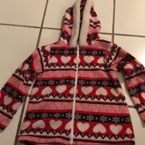 ❤️ Fleece jacket
